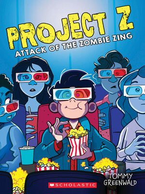 cover image of Attack of the Zombie Zing